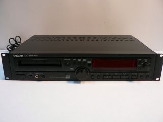  Tascam CD RW700 CD Recorder