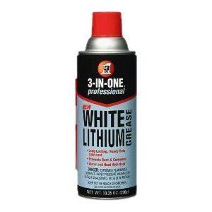   Lithium Bearing Grease Spray Aerosol Can 3 in One Lubrication
