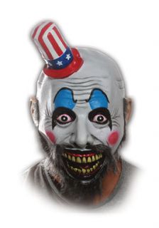 Captain Spaulding Horror Clown Halloween Costume Mask