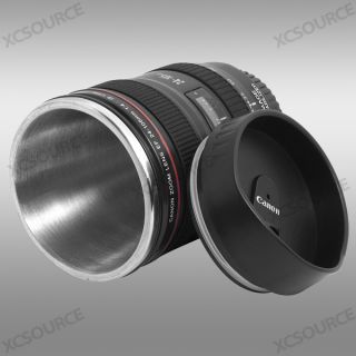 Canon 24 105mm Lens Mug Tea Coffee Cup Stainless for Photography Fan 
