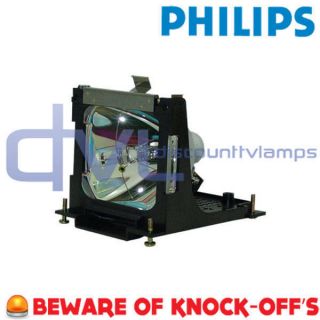 Philips Lamp with Housing for Canon LV LP11 Projector