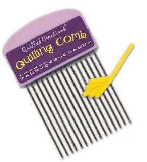 Quilling Comb Creat Loops Paper Quill Tool