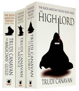 The Black Magician Trilogy 3 Books Set Trudi Canavan