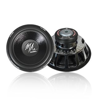 New MA Audio 1100 Watt 18 inch Dual 4 Ohm Car Stereo System Subwoofer 