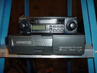   Kenwood 3006 Shaft Knob Car Stereo and CD Cassette Player