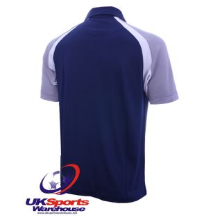 Canterbury Rugby Sport Triumph Zip Up Polo Shirt RRP£35
