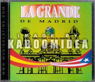 La Grande de Madrid Para Puerto Rico Y El Mundo CD New