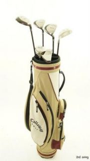 Callaway Ges Ladies Complete Golf Club Set Bag Womens Right Hand I 