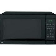 New WES0930DNBB GE 0 9 cu ft Capacity Countertop Microwave Oven Black