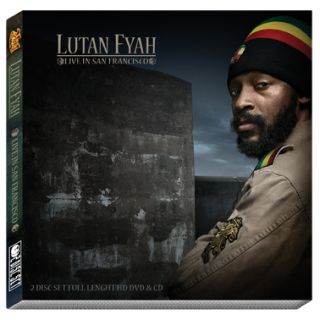 Lutan Fyah Live DVD CD Capleton Pressure Luciano Marley