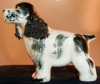 RARE Spaghetti Jane Callender Dog Vintage Figurine Mint
