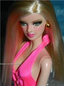 Callie OOAK Tim Gunn 1 Model Muse Barbie 2012 Dressed California Girl 