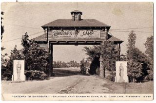 Camp Lake Wisconsin Salvation Army Shagbark Camp PC