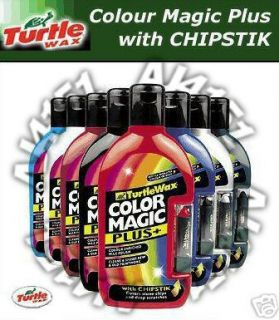Turtle Wax Color (colour) Magic with Chipstick   Silver