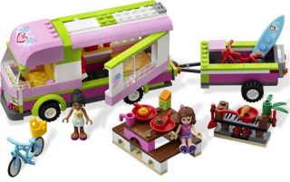 LEGO Friends 3184 Adventure Camper NEW IN BOX Free Shipping!!~~