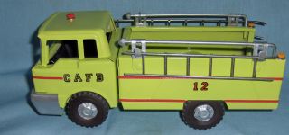   Air Force Fire Crash Truck Cloumbus Cannon Charleston Chanute AFB Toy