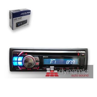 Alpine CDE 125BT Car Audio CD  Player Bluetooth