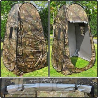 Portable Pop Up Folding Camping Shower Clothes Changing Toilet Privacy 