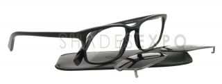 New Calvin Klein Eyeglasses CK 7116 Black 001 54mm CK7116 with Clip 