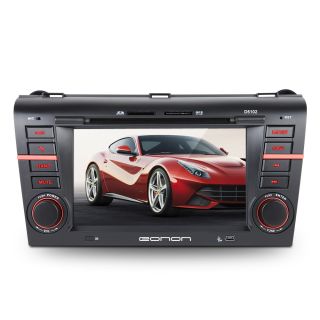D5102U 7 HD LCD Car GPS Navigation DVD Stereo Radio Player for Mazda3 