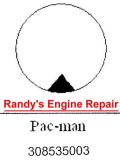 Pac Man Adjustment Tool Carb Carburetor Homelite Ryobi