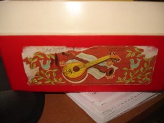 Vintage 1971 Fisher Price Music Box Record Player 995