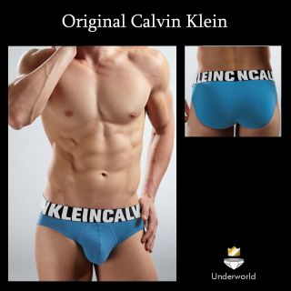 New Original Calvin Klein Underwear mens CK Underwear Brief blue Size 