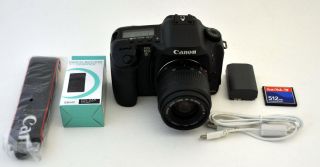 Canon EOS 10D Digital SLR Camera 6 3 MP 35 80mm Lens Body Kit
