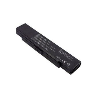 Replacement battery for Sony Vaio VGN C240E laptop:  