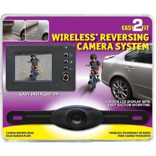 Seat Cordoba Wireless Reversing Camera System Car 