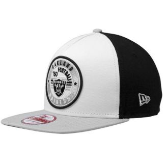 New Era Oakland Raiders 60 Nfl Snapback Cap: Sports 