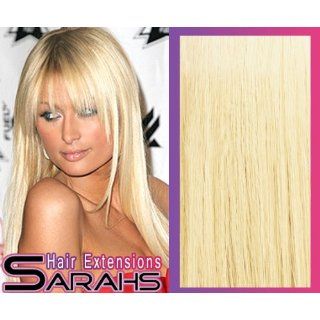 100 Strands   24 inch Pre Bonded Remy Nail Tip Hair Extensions 