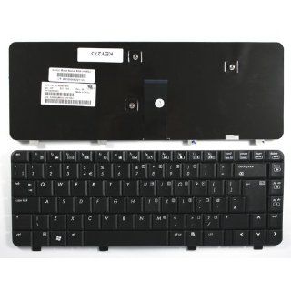 Compaq PK1302E0280 Black UK Replacement Laptop Keyboard 
