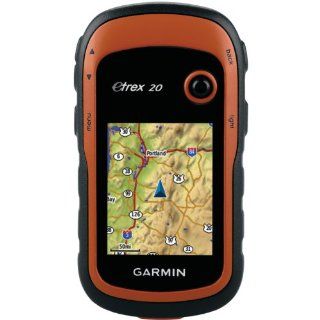 Garmin Etrex 20 GPS portátil, pantalla 2.2 pulgadas:  