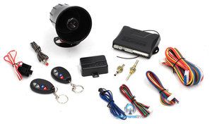 DX360 Xpress Car Security Complete Alarm System Code Hopping Starter 