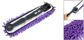 Vehicle Car Purple Microfiber Cleaning Dirt Wash Brush