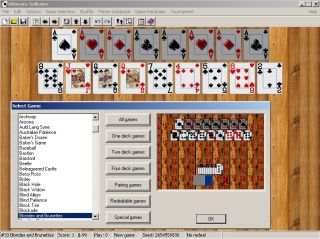 Ultimate Solitaire Over 250 Games Win PC CD XP Tested