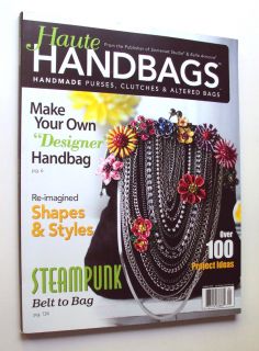 Haute Handbags Magazine Handmade Purses Clutches Bags Spring 2010 