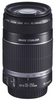 Canon EF s 55 250 mm F 4 0 5 6 Is II Telephoto Zoom Lens for Digital 