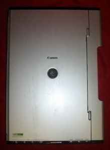canon canoscan lide 600f photo scanner s n 7064 no film adapter unit