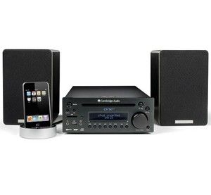 Cambridge Audio   One + w/ S20 Speakers   Integrated CD/Receiver with 