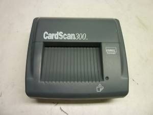 Corex Cardscan 300 Parallel Business Card Scanner