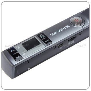   Handheld Mini Scanner Handyscan SKYPIX 900dpi MicroSD Card