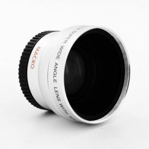 Wide Angle Lens for Sony Camcorder HDR SR11 HDR SR 12