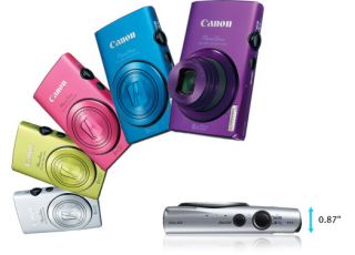 Canon PowerShot ELPH 310 HS Digital Camera Purple Canon 5701B001 New 