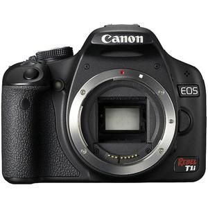 Canon EOS Rebel T1i 15 1 MP Digital SLR Camera Body USA