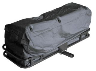 Designed for use on hitch mounted cargo carriers or use with roof rack