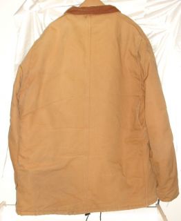 Carhartt C03 coat Heavyweight, triple stitched cotton canvas Insulated 