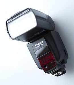 Canon Speedlite 580EX II Shoe Mount Flash