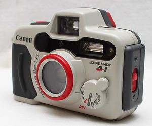 Canon Sure Shot A1 35mm P S Film Underwater Camera With F 3 5 32mm AF 